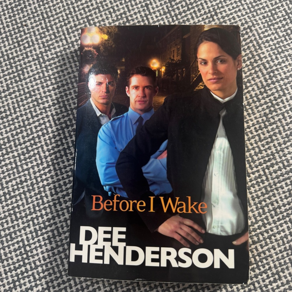 Before I Wake by Dee Henderson Christian Romantic Suspense Paperback 2006